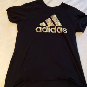 Adidas black tee shirt (woman’s)